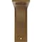 Ekena Millwork Morris Steel Bracket, Hammered Gold 3"W x 8"D x 8"H BKTM03X08X08MOHGO - alternate 10